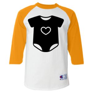 Three-Quarter Raglan Sleeve Baseball T-Shirt Thumbnail