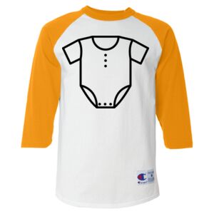 Three-Quarter Raglan Sleeve Baseball T-Shirt Thumbnail