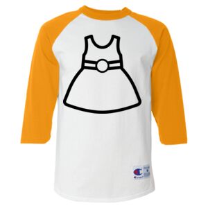Three-Quarter Raglan Sleeve Baseball T-Shirt Thumbnail