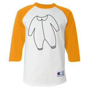 Three-Quarter Raglan Sleeve Baseball T-Shirt Thumbnail