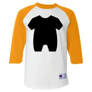 Three-Quarter Raglan Sleeve Baseball T-Shirt Thumbnail