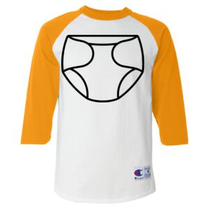 Three-Quarter Raglan Sleeve Baseball T-Shirt Thumbnail