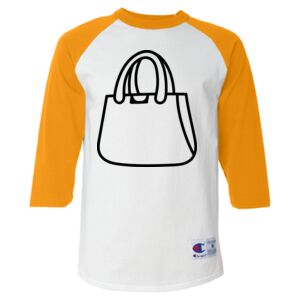Three-Quarter Raglan Sleeve Baseball T-Shirt Thumbnail