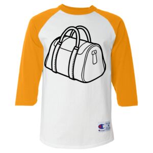 Three-Quarter Raglan Sleeve Baseball T-Shirt Thumbnail