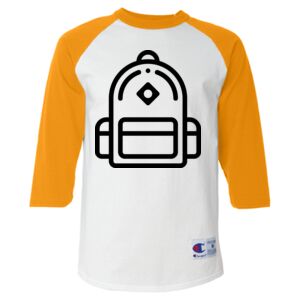 Three-Quarter Raglan Sleeve Baseball T-Shirt Thumbnail