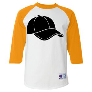 Three-Quarter Raglan Sleeve Baseball T-Shirt Thumbnail