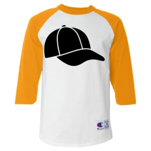 Three-Quarter Raglan Sleeve Baseball T-Shirt Thumbnail
