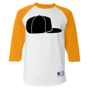 Three-Quarter Raglan Sleeve Baseball T-Shirt Thumbnail
