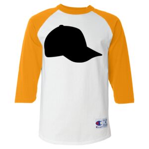 Three-Quarter Raglan Sleeve Baseball T-Shirt Thumbnail