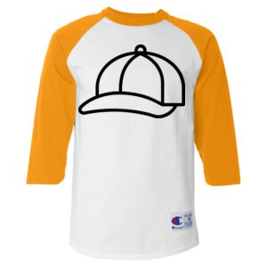 Three-Quarter Raglan Sleeve Baseball T-Shirt Thumbnail