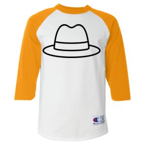 Three-Quarter Raglan Sleeve Baseball T-Shirt Thumbnail