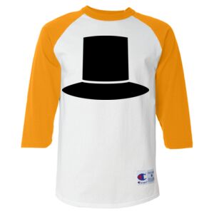 Three-Quarter Raglan Sleeve Baseball T-Shirt Thumbnail