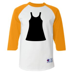 Three-Quarter Raglan Sleeve Baseball T-Shirt Thumbnail