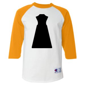 Three-Quarter Raglan Sleeve Baseball T-Shirt Thumbnail