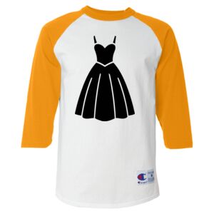Three-Quarter Raglan Sleeve Baseball T-Shirt Thumbnail