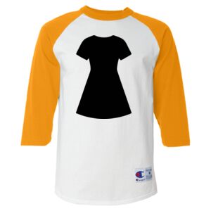 Three-Quarter Raglan Sleeve Baseball T-Shirt Thumbnail