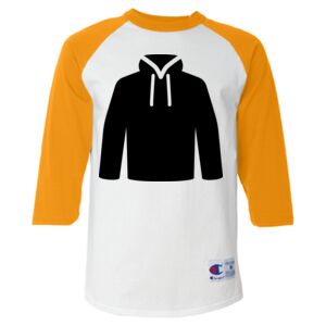Three-Quarter Raglan Sleeve Baseball T-Shirt Thumbnail