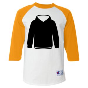 Three-Quarter Raglan Sleeve Baseball T-Shirt Thumbnail