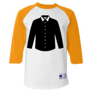 Three-Quarter Raglan Sleeve Baseball T-Shirt Thumbnail