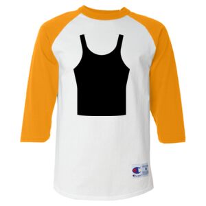 Three-Quarter Raglan Sleeve Baseball T-Shirt Thumbnail