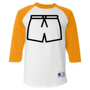 Three-Quarter Raglan Sleeve Baseball T-Shirt Thumbnail