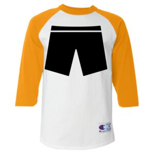 Three-Quarter Raglan Sleeve Baseball T-Shirt Thumbnail