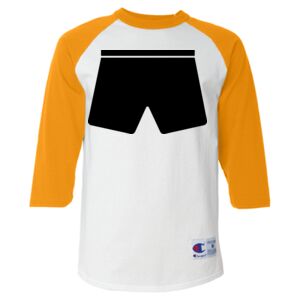 Three-Quarter Raglan Sleeve Baseball T-Shirt Thumbnail