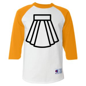 Three-Quarter Raglan Sleeve Baseball T-Shirt Thumbnail