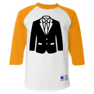 Three-Quarter Raglan Sleeve Baseball T-Shirt Thumbnail