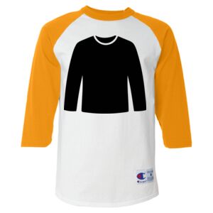 Three-Quarter Raglan Sleeve Baseball T-Shirt Thumbnail