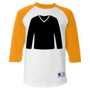 Three-Quarter Raglan Sleeve Baseball T-Shirt Thumbnail