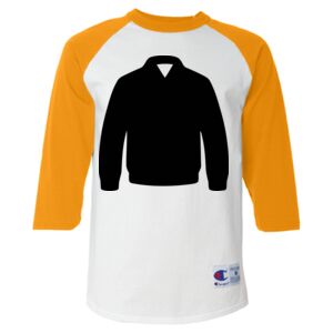 Three-Quarter Raglan Sleeve Baseball T-Shirt Thumbnail