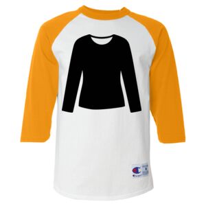 Three-Quarter Raglan Sleeve Baseball T-Shirt Thumbnail