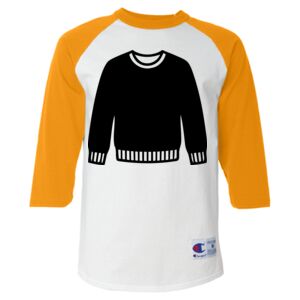 Three-Quarter Raglan Sleeve Baseball T-Shirt Thumbnail