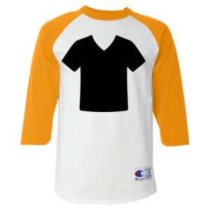 Three-Quarter Raglan Sleeve Baseball T-Shirt Thumbnail