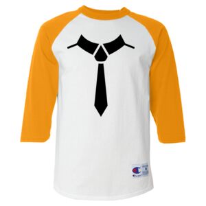 Three-Quarter Raglan Sleeve Baseball T-Shirt Thumbnail