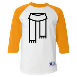 Three-Quarter Raglan Sleeve Baseball T-Shirt Thumbnail