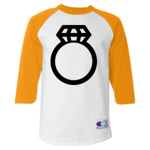 Three-Quarter Raglan Sleeve Baseball T-Shirt Thumbnail