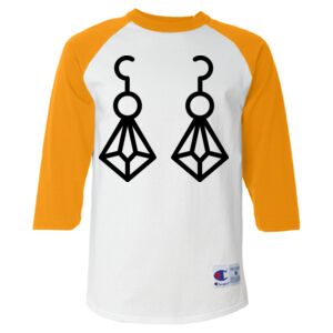 Three-Quarter Raglan Sleeve Baseball T-Shirt Thumbnail