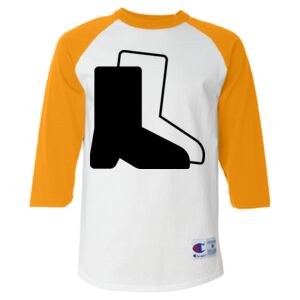 Three-Quarter Raglan Sleeve Baseball T-Shirt Thumbnail