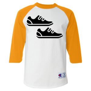 Three-Quarter Raglan Sleeve Baseball T-Shirt Thumbnail