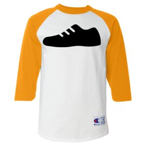 Three-Quarter Raglan Sleeve Baseball T-Shirt Thumbnail