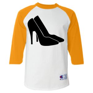 Three-Quarter Raglan Sleeve Baseball T-Shirt Thumbnail