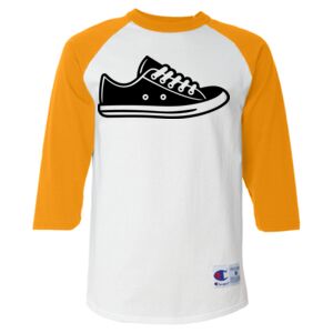 Three-Quarter Raglan Sleeve Baseball T-Shirt Thumbnail