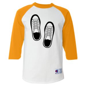 Three-Quarter Raglan Sleeve Baseball T-Shirt Thumbnail