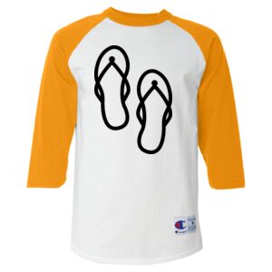 Three-Quarter Raglan Sleeve Baseball T-Shirt Thumbnail