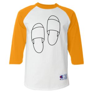 Three-Quarter Raglan Sleeve Baseball T-Shirt Thumbnail
