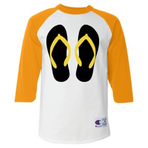 Three-Quarter Raglan Sleeve Baseball T-Shirt Thumbnail