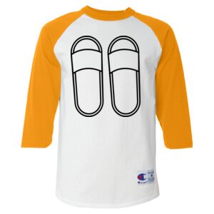 Three-Quarter Raglan Sleeve Baseball T-Shirt Thumbnail