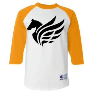 Three-Quarter Raglan Sleeve Baseball T-Shirt Thumbnail
